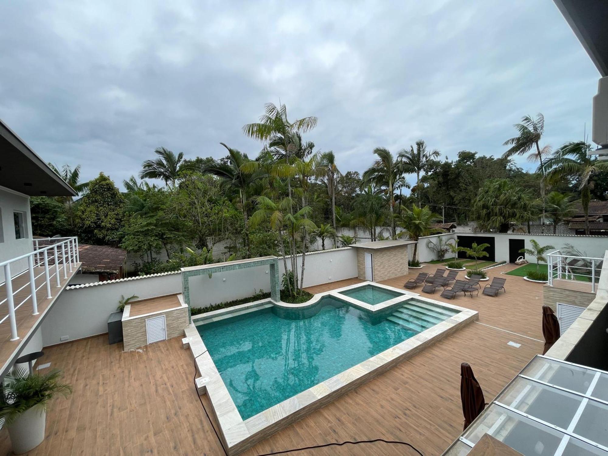 Villa'S Boraceia Praia de Boraceia Экстерьер фото
