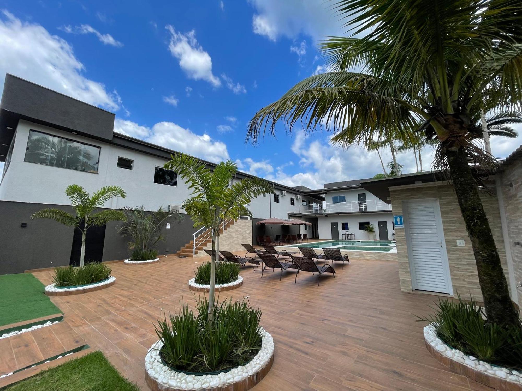 Villa'S Boraceia Praia de Boraceia Экстерьер фото