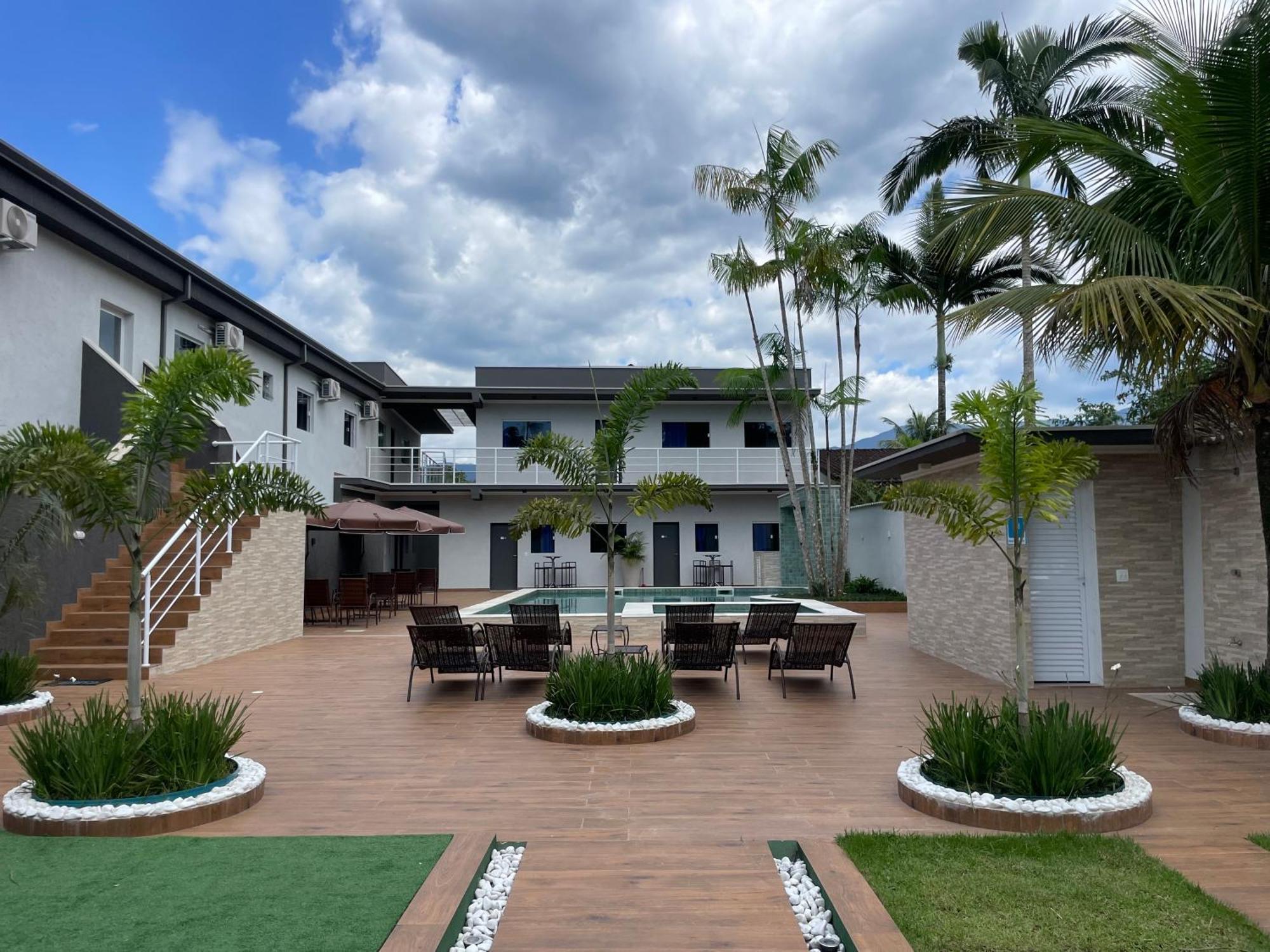 Villa'S Boraceia Praia de Boraceia Экстерьер фото